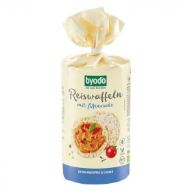 Byodo bio gluténmentes rizsszelet tengeri sóval 100g
