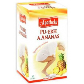Apotheke Pu-Erh és ananász tea 20db
