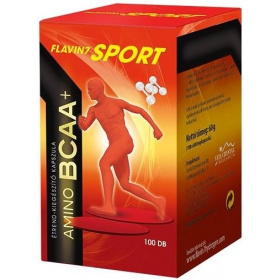 Flavin7 Sport Amino BCAA+ kapszula 100db