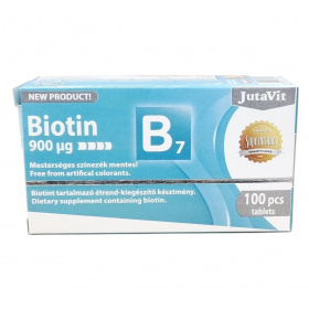 Jutavit Biotin (B7) 900µg tabletta 100db