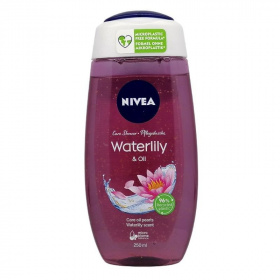 Nivea Waterlily and Oil tusfürdő 250ml