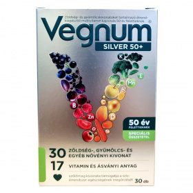 Vegnum Silver 50 + kapszula 30db