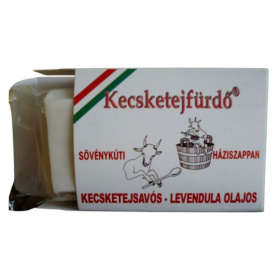 Kecsketejfürdő Sövénykúti háziszappan - kecsketejsavós-levendulás 100g
