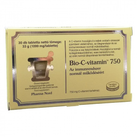 Pharma Nord Bio-C-vitamin 750 tabletta 30db