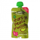 Ella's Kitchen bio brokkolis körtepüré borsóval bébiétel 120g Ella's Kitchen bio brokkolis körtepüré borsóval bébiétel 120g