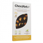 Chocoartz édes mangós étcsokoládé (kókuszvirágcukorral) 80g Chocoartz édes mangós étcsokoládé (kókuszvirágcukorral) 80g