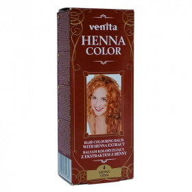 Venita Henna Color Henna-vörös hajszínező 75ml