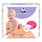 Panda nadrágpelenka - maxi (8-18kg) 14db Panda nadrágpelenka - maxi (8-18kg) 14db