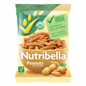 Nutribella snack - földimogyoró 70g