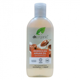 Dr. Organic sampon marokkói bioaktív argánolajjal 265ml