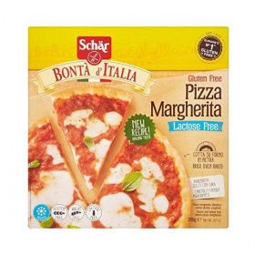 Schär gluténmentes laktózmentes margharita pizza 300g