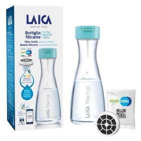Laica Flown Go (1l + betét) vízszűrő palack 1db