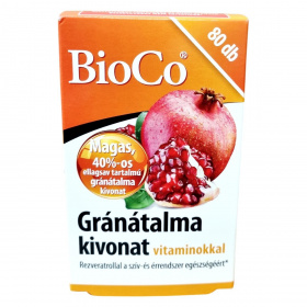 BioCo Gránátalma kivonat vitaminokkal tabletta 80db