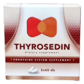 Vita Crystal Thyrosedin kapszula (2x60db) 120db