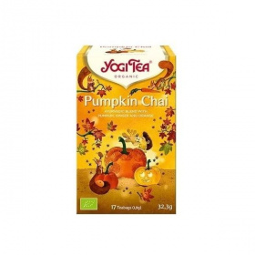 Yogi bio sütőtökös chai tea (17x1,9g) 17db
