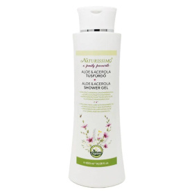 Naturissimo aloe-herbs tusfürdő 400ml