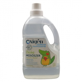 Oxigén földbarát baba mosószer kamilla illattal 1500ml