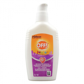 Off! Family Care Junior rovarriasztó gél 100ml