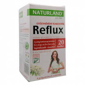 Naturland Reflux gyógynövény teakeverék 20db