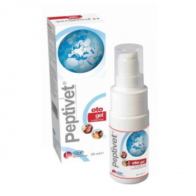 Peptivet Oto Gel fülészeti gél 25ml