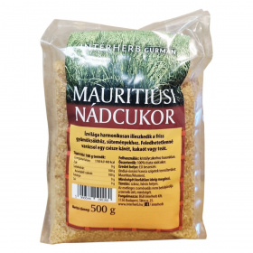 Interherb Gurman Mauritiusi nádcukor 500g