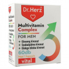 Dr. Herz multivitamin férfiaknak kapszula 60db Dr. Herz multivitamin férfiaknak kapszula 60db