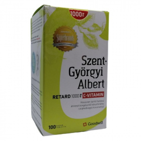 Szent-Györgyi Albert retard C-vitamin 1000mg tabletta 100db