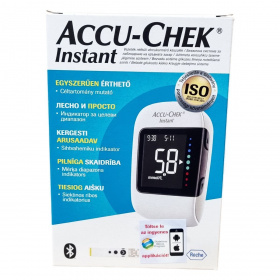 Accu-Chek Instant vércukorszintmérő készlet 1db
