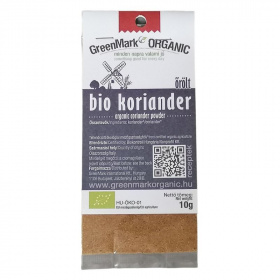 GreenMark bio őrölt koriander 10g