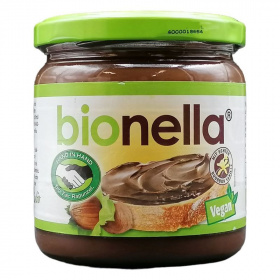 Rapunzel bio bionella nugátkrém 400g