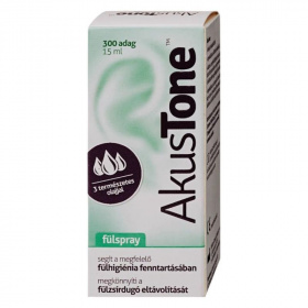 Akustone fülspray 15ml