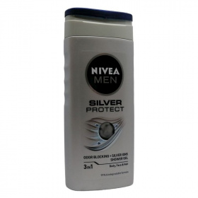 Nivea For Men Silver Protect tusfürdő 250ml