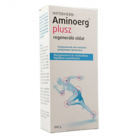 Aminoerg Plusz regeneráló oldat 250g