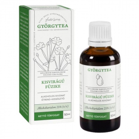 Györgytea kisvirágú füzike kivonat 50ml
