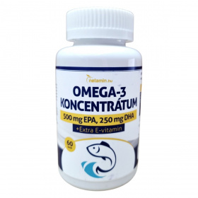 Netamin Omega-3 koncentrátum kapszula 60db