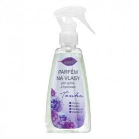 Bione hajparfüm lila vágy virágos-gyümölcsös, írisz, jázmin, feketeribizli, gránátalma illat 155ml