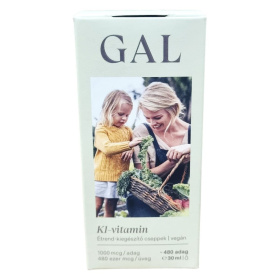 GAL K1-vitamin csepp 30ml