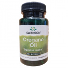 Swanson Oregano oil 150mg lágyzselatin kapszula 120db Swanson Oregano oil 150mg lágyzselatin kapszula 120db