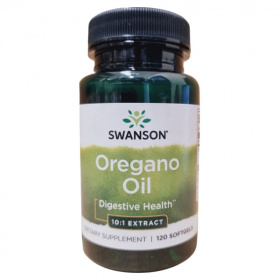 Swanson Oregano oil 150mg lágyzselatin kapszula 120db