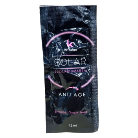 Dr. Kelen Solar Anti-age (egy adagos) szoláriumkrém 12ml