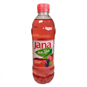 Jana jeges tea - erdei gyümölcs, áfonya 500ml
