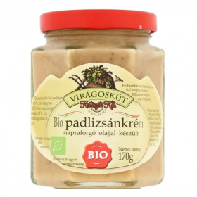 Virágoskút bio padlizsánkrém 170g