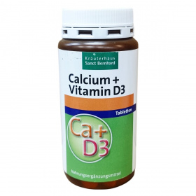 Sanct Bernhard Kalcium-D3-vitamin tabletta 150db