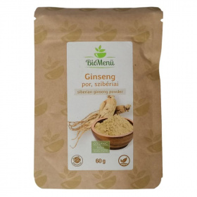 Biomenü bio szibériai ginseng por 60g