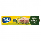 Twist tonhaltörzs olíva olajban (4x80g) 320g 