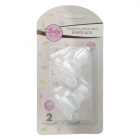 Baby Bruin szilikon tejes etetőcumi 2-es méret 2db Baby Bruin szilikon tejes etetőcumi 2-es méret 2db