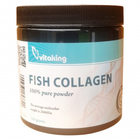 Vitaking Fish Collagen (halkollagén) - natúr 150g