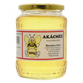 Bertalan Méhészet akácméz 900g