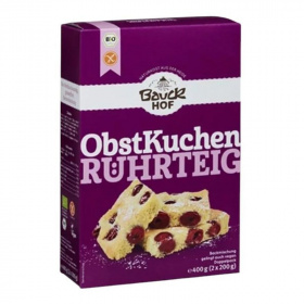Bauckhof bio gyümölcsös sütemény lisztkeverék 400g