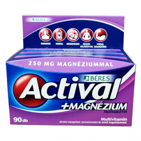 Béres Actival + Magnézium filmtabletta 90db